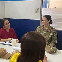 Maj. Czarina Sanchez